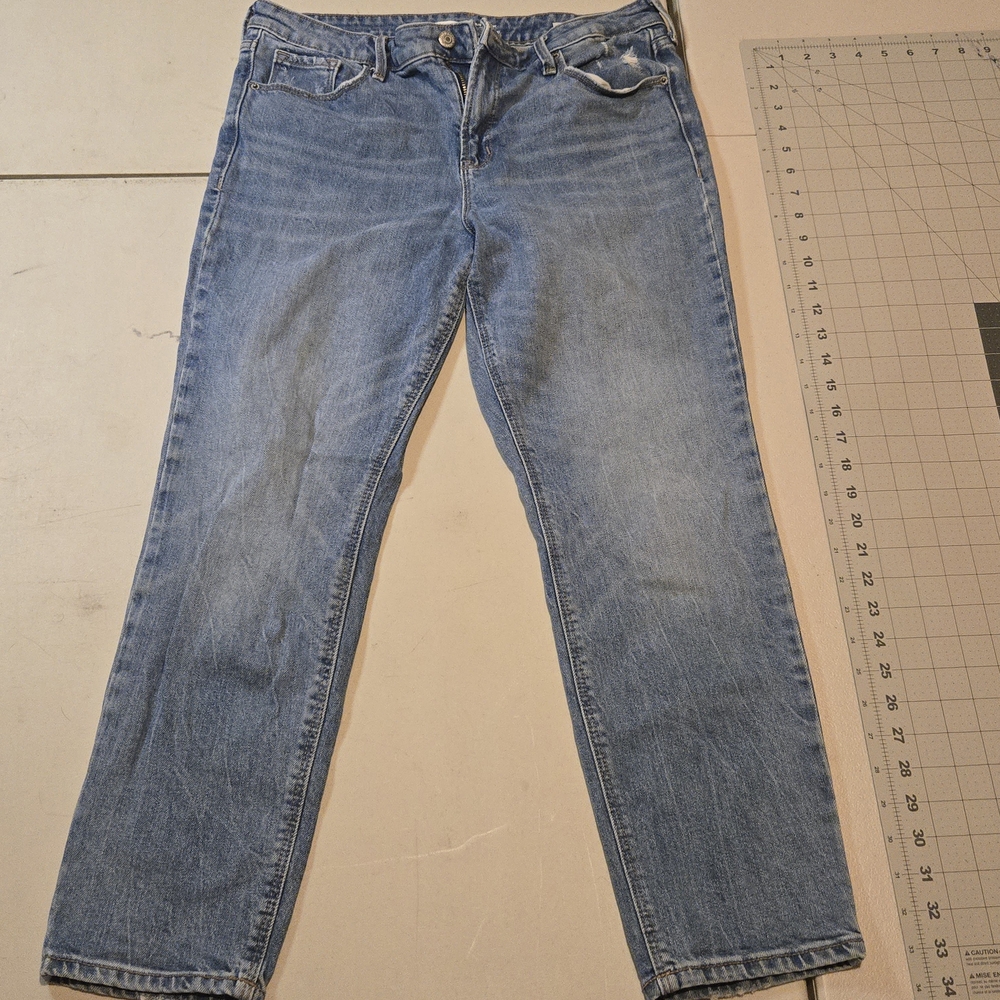 Old Navy High-Rise Blue Denim Jeans